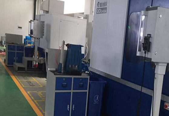 CNC curve / slot grinder