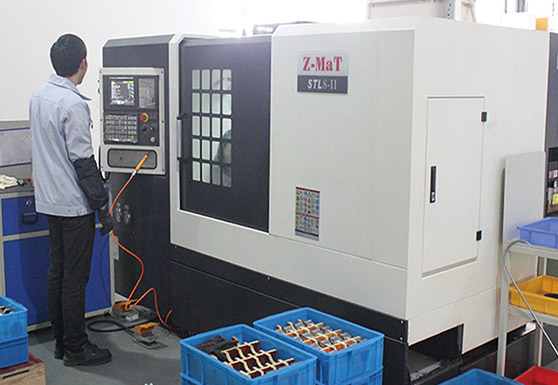CNC lathe