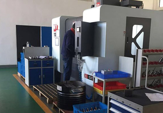 Machining center
