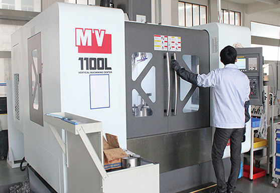 Machining center