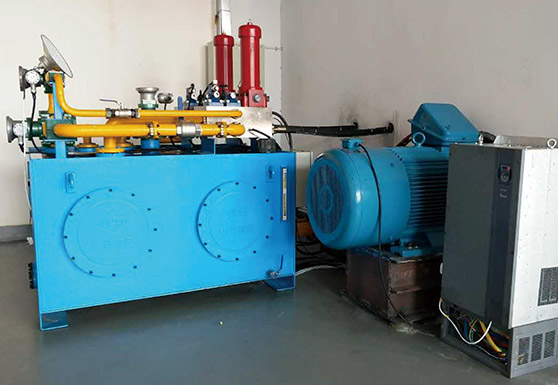 Hydraulic test system