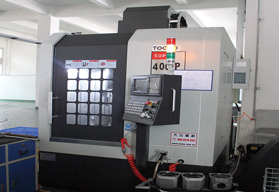 Vertical CNC lathe